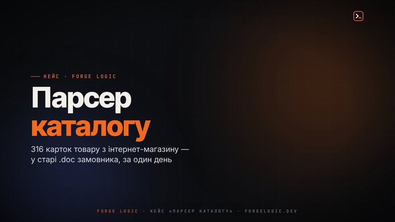 316 product cards into Word in one day